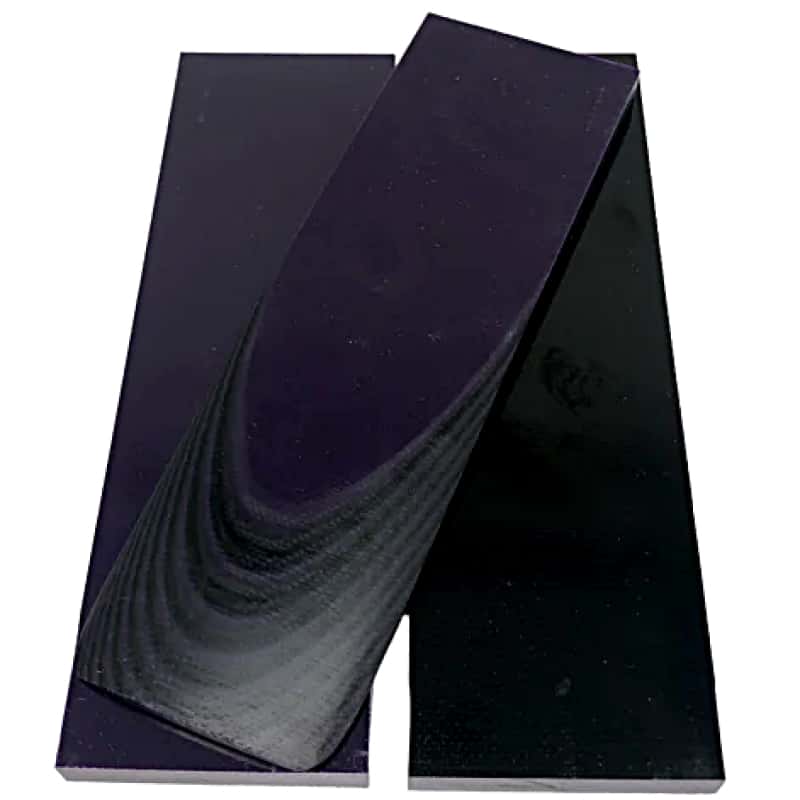 G10 Multicolor Scales- PURPLE/BLACK - Maker Material Supply