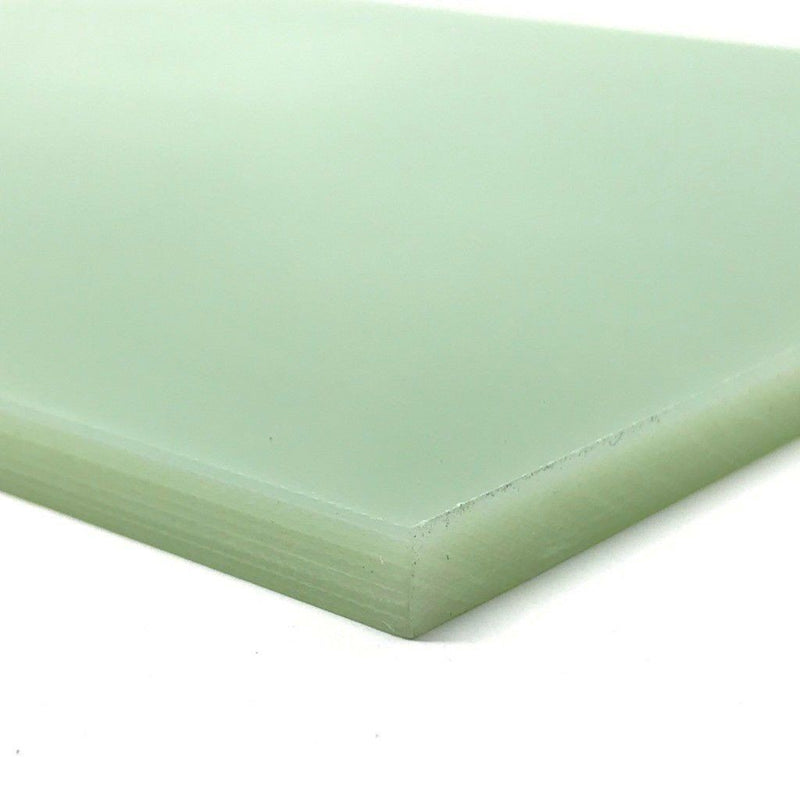 G10 Solid Sheets- JADE GREEN - Maker Material Supply
