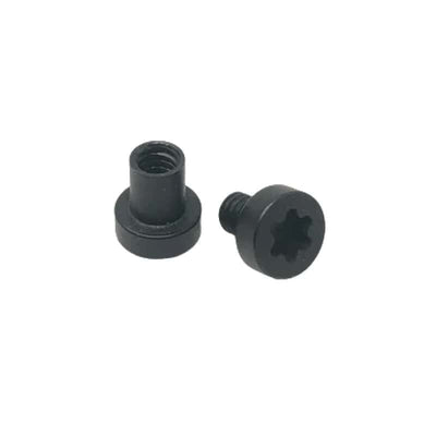 Gulso Bolts ™- Black QPQ/Stainless Steel- 1/4" MICRO - Maker Material Supply