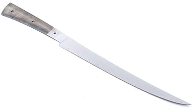 MATAGORDA Fillet Knife- Blade Blank- Stainless Steel - Maker Material Supply