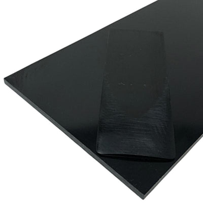 Paper Micarta Sheets- BLACK - Maker Material Supply