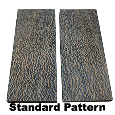Platan/Sycamore Scales & Blocks- BLUE- Raffir® Wood - Maker Material Supply