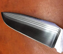 Takefu Shiro2 Core San Mai bar stock w + 22 layer Suminagashi Outer - Maker Material Supply