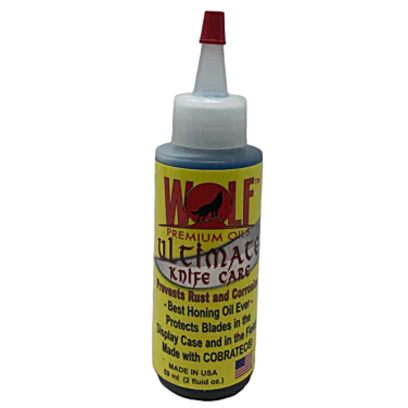 Ultimate Knife Care Oil- Lubricant/Corrosion Inhibitor- Wolf Premium O