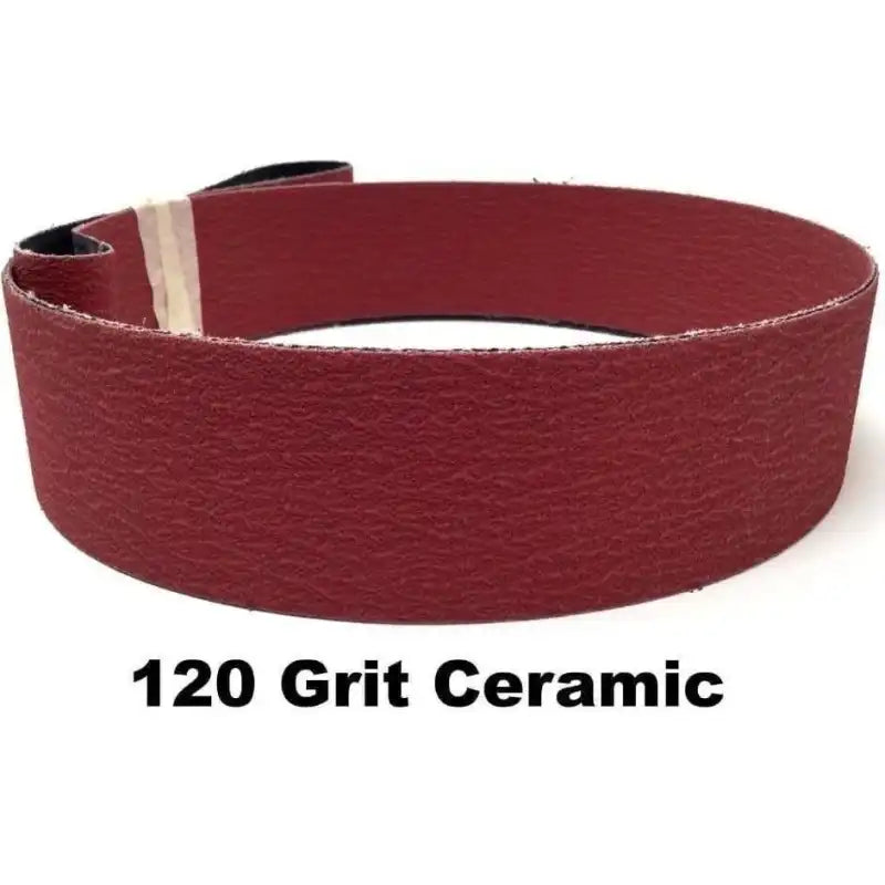 2 x 72 "Shredder" Ceramic Sanding Belt- Combat Abrasives - Maker Material Supply