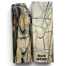 Mammoth Tusk Ivory Scales- .20" x 1.1-1.6" x 5.0"- Raffir® Fossils- MTI95