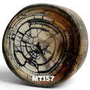 Mammoth Tusk Ivory Crosscut Round- by Raffir® Fossils
