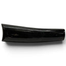Water Buffalo Horn- BLACK- Round Tapers