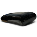Water Buffalo Horn- BLACK- Round Tapers