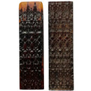 Amber Jigged Bone- Knobby Stag 3- KS3 - Maker Material Supply