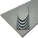 AmeraGrip G10 with Nitrile Rubber- Battleship Grey w/ Black Nitrile-Sheets - Maker Material Supply
