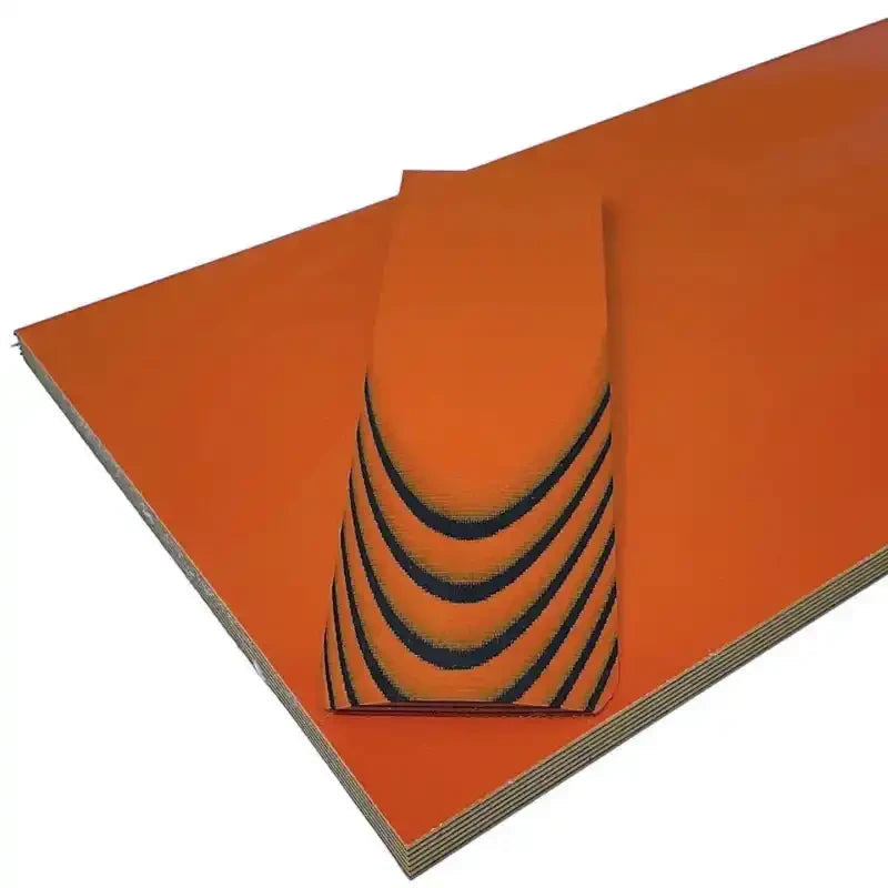 AmeraGrip G10 with Nitrile Rubber- Orange w/ Black Nitrile- 1/4" Sheets - Maker Material Supply