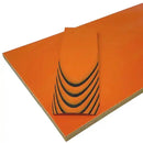 AmeraGrip G10 with Nitrile Rubber- Orange w/ Black Nitrile- 1/4" Sheets - Maker Material Supply