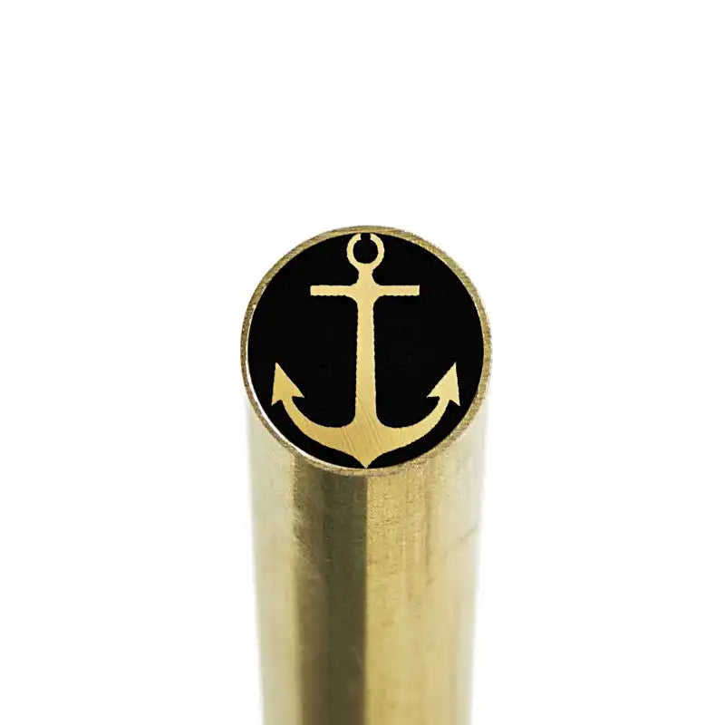 Anchor- Mosaic Knife Handle Pin - Maker Material Supply