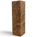 Asian Satinwood Block- Professionally Stabilized by K&G - Maker Material Supply
