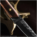 Bear Paw- Mosaic Knife Handle Pin - Maker Material Supply