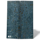 Beech Wood- BLUE- .28" x 1.7" x 5" Scales- Raffir® WoodHobbies & Creative ArtsA1