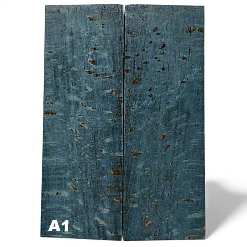 Beech Wood- BLUE- .28" x 1.7" x 5" Scales- Raffir® WoodHobbies & Creative ArtsA1