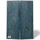 Beech Wood- BLUE- .28" x 1.7" x 5" Scales- Raffir® WoodHobbies & Creative ArtsA2