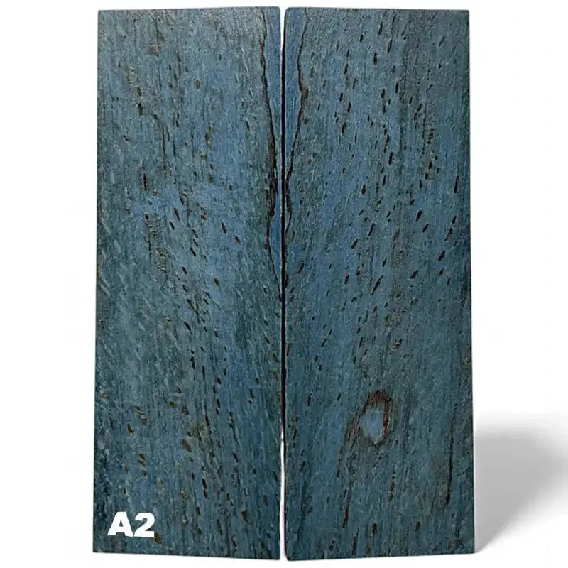 Beech Wood- BLUE- .28" x 1.7" x 5" Scales- Raffir® WoodHobbies & Creative ArtsA2
