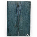 Beech Wood- BLUE- .28" x 1.7" x 5" Scales- Raffir® Wood - Maker Material Supply