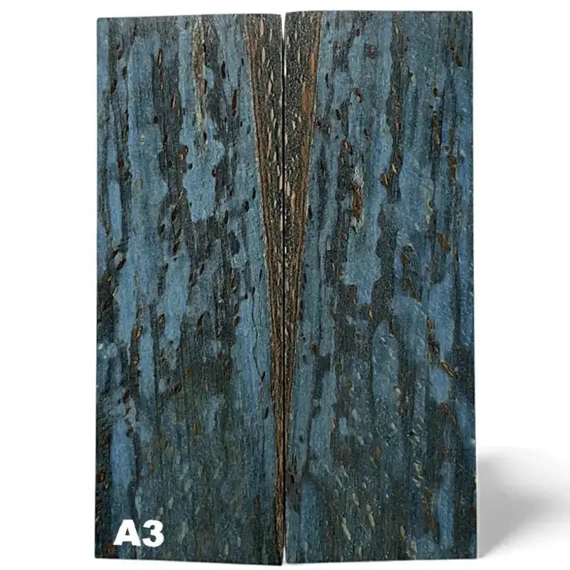 Beech Wood- BLUE- .28" x 1.7" x 5" Scales- Raffir® WoodHobbies & Creative ArtsA3