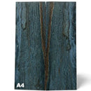 Beech Wood- BLUE- .28" x 1.7" x 5" Scales- Raffir® WoodHobbies & Creative ArtsA4