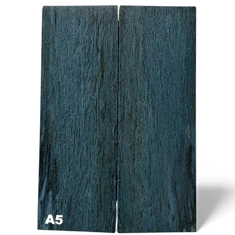 Beech Wood- BLUE- .28" x 1.7" x 5" Scales- Raffir® WoodHobbies & Creative ArtsA5