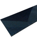 BLUE LIGHTENING Carbon Fiber - Maker Material Supply