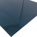 BLUE LIGHTENING Carbon Fiber - Maker Material Supply