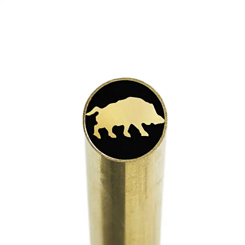 Boar- Mosaic Knife Handle Pin - Maker Material Supply