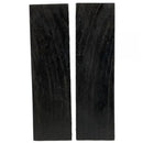 Bog Oak Scales and Blocks- BLACK- Raffir® Wood - Maker Material Supply