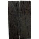Bog Oak Scales and Blocks- BLACK- Raffir® Wood - Maker Material Supply