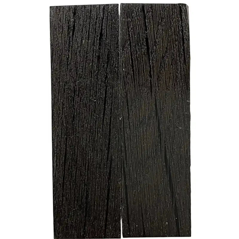 Bog Oak Scales and Blocks- BLACK- Raffir® WoodHobbies & Creative Arts.3" x 1.5" x 4.9"- scales