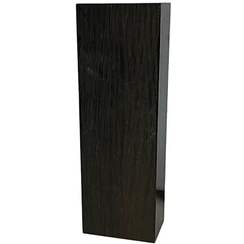 Bog Oak Scales and Blocks- BLACK- Stabilized Wood by Raffir® - Maker Material Supply