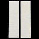 Bone Flat Scales- WHITE - Maker Material Supply
