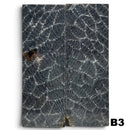 Brain Coral- BLACK- Raffir® Fossil - Maker Material Supply