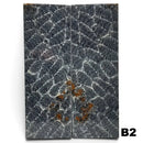 Brain Coral- BLACK- Raffir® Fossil - Maker Material Supply