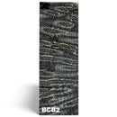 Brain Coral- BLACK- Raffir® FossilHobbies & Creative Arts.28" x 1.6" x 4.8"- BCB2 (single)