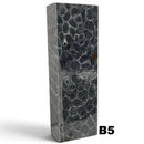 Brain Coral- BLACK- Raffir® Fossil - Maker Material Supply