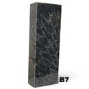 Brain Coral- BLACK- Raffir® Fossil - Maker Material Supply