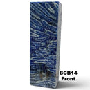 Brain Coral Block- BLUE- by Raffir® Fossils- BCB14Hobbies & Creative Arts