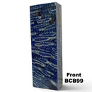 Brain Coral Block- BLUE- by Raffir® Fossils- BCB99Hobbies & Creative Arts