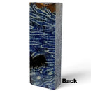 Brain Coral Block- BLUE- by Raffir® Fossils- BCB99Hobbies & Creative Arts