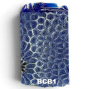 Brain Coral- BLUE- Raffir® Fossil - Maker Material Supply