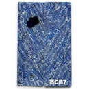 Brain Coral- BLUE- Raffir® Fossil - Maker Material Supply