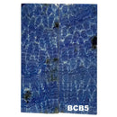 Brain Coral- BLUE- Raffir® Fossil - Maker Material Supply