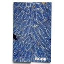 Brain Coral- BLUE- Raffir® Fossil - Maker Material Supply