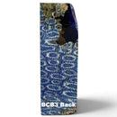 Brain Coral- BLUE- Raffir® Fossil - Maker Material Supply
