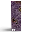 Brain Coral- PURPLE- Raffir® Fossil - Maker Material Supply